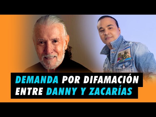 Carlos Salcedo habla de la demanda por difamación entre Danny y Zacarías |  Extremo a Extremo