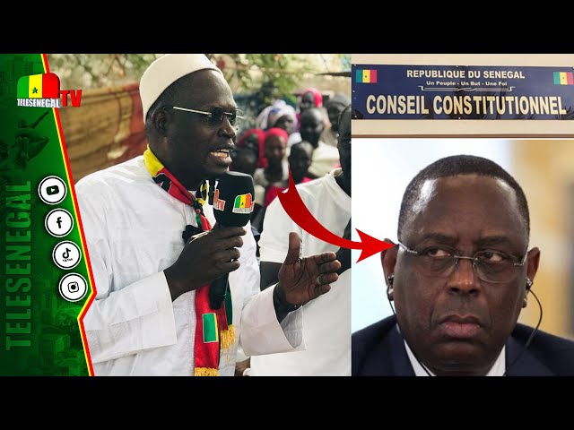 Khalifa SALL reste ferme "battons nous pour que le report n'est... au lieu de parler du di