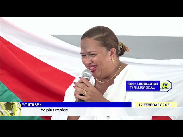 NY VAOVAOM PARITRA  DU 12 FEVRIER 2024 BY TV PLUS MADAGASCAR