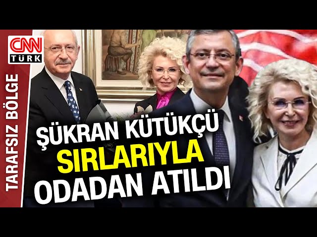 Kılıçdaroğlu'nun 37 Yıllık Sır Küpüydü... Şükran Kütükçü Odasından Neden Atıldı?