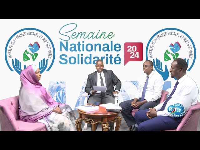 Table ronde : Semaine Nationale de la Solidarité 2024 | version somali