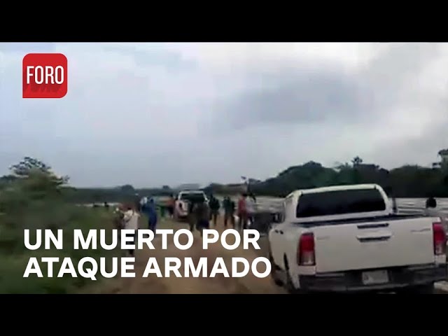 Reportan ataque armado en Veracruz - Noticias MX