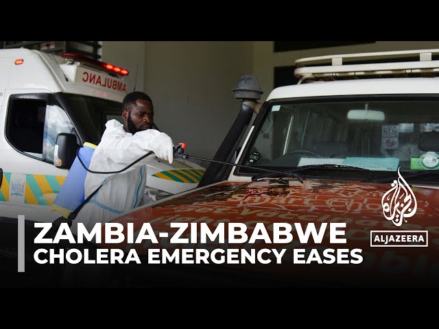 ⁣Zambia-Zimbabwe cholera emergency: Schools reopen amid clean water constraints