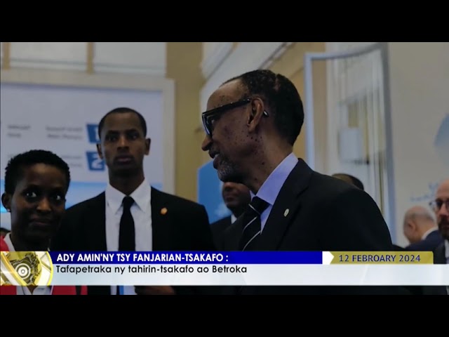 NY VAOVAO  DU 12 FEVRIER 2024 BY TV PLUS MADAGASCAR