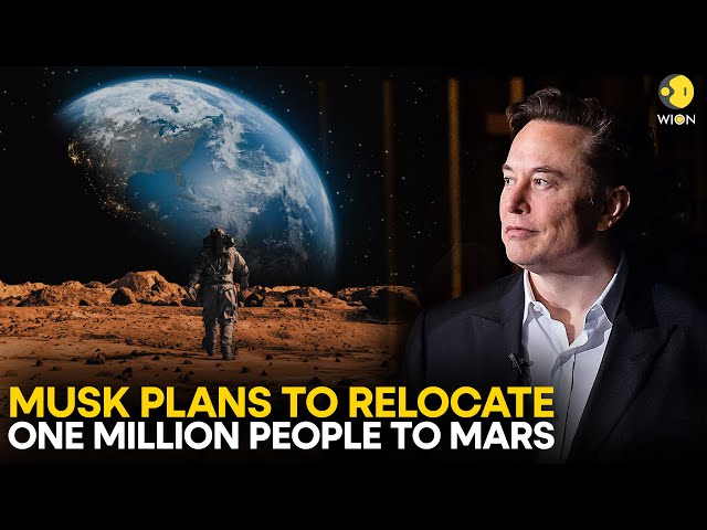 What is Elon Musk's 'game plan' to colonise Mars? | WION Originals