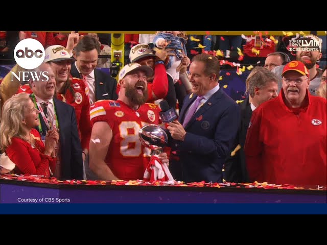 ⁣Super Bowl goes down to the wire as Chiefs beat 49ers