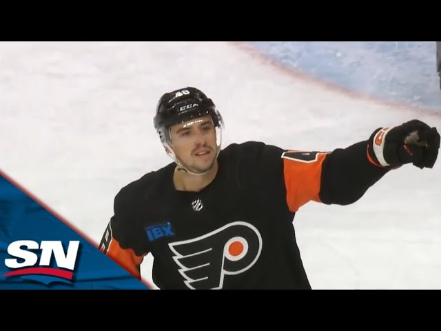 Flyers' Morgan Frost Buries Penalty Shot Goal After Being Hooked On Breakaway