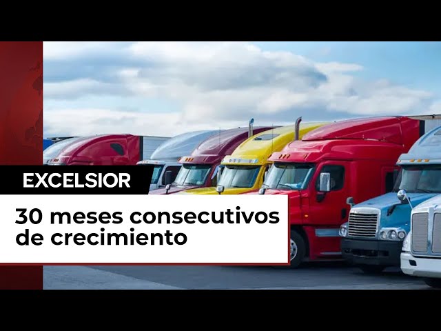 Auge en las ventas de vehículos pesados: 30 Meses de incremento continuo