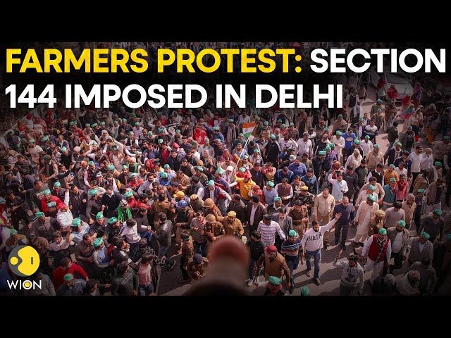 Farmers protest LIVE: Farmers remain adamant for 'Delhi Chalo' march | Traffic advisory is