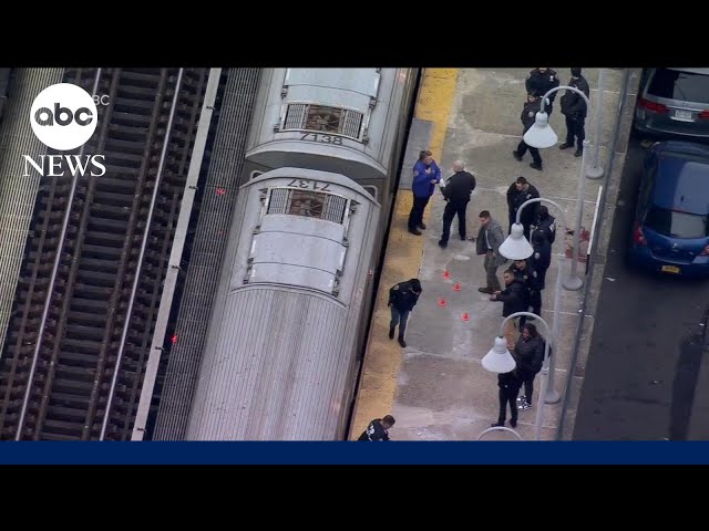 1 dead, 5 wounded in NYC subway station shooting