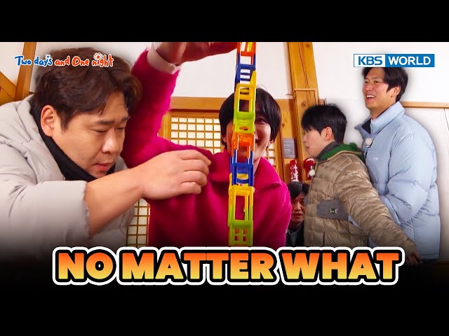 NO MATTER WHAT [Two Days and One Night 4 Ep211-3] | KBS WORLD TV 240211