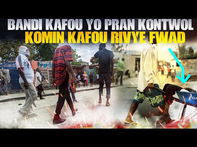 Se Konfime Bandi Yo Pran Kontwol Kafou, Jud EDouard Lanse SOS