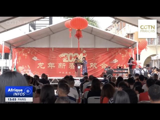 ⁣Nouvel An chinois à Madagascar : le mélange des cultures mis en avant