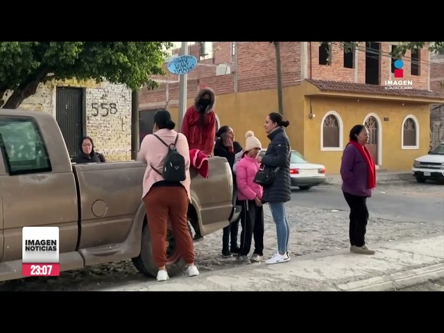 Tras fuga de combustible las personas regresan a la normalidad