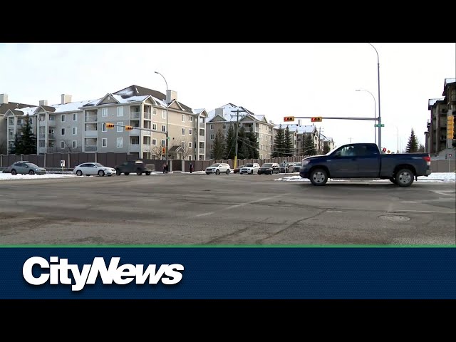 Fatal pedestrian collision in Calgary