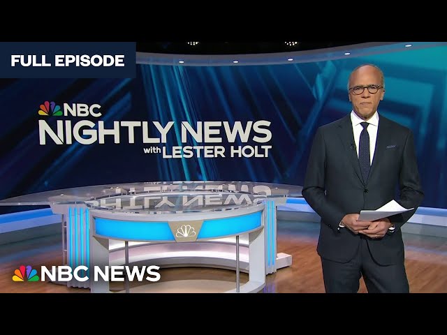 Nightly News Full Broadcast - Feb. 12