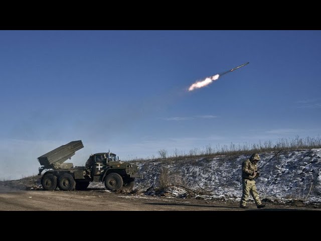 Russian forces may have assembled 30 km barrier in Donetsk region