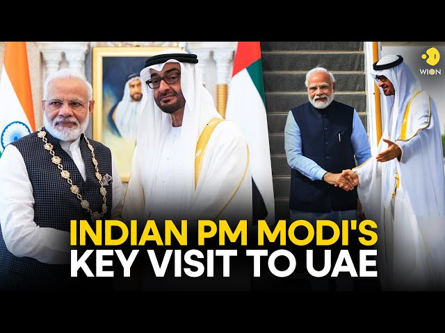 Abu Dhabi Hindu Temple LIVE: PM Modi's visit to UAE LIVE | PM Modi LIVE | UAE's first Hind