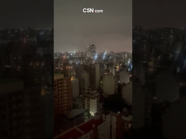 CACEROLAZO en CABALLITO por los CORTES de LUZ