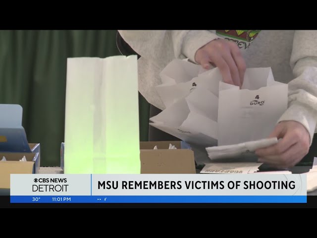 MSU to mark one year since mass shooting with candlelight ceremony