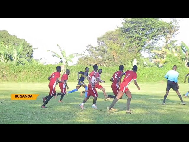 THRILLING ACTION: BUGANDA KINGDOM GGOMBOLOLA CUP REACHES WEEK THREE WITH 24 GOALS ACROSS COUNTIES