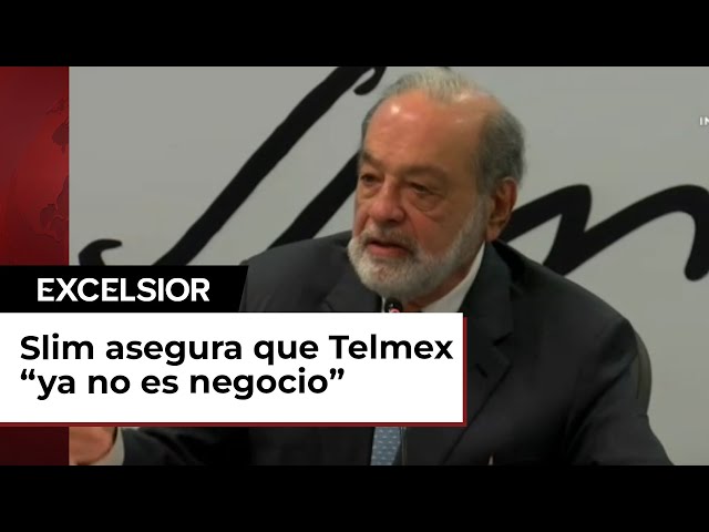 Carlos Slim desmiente beneficios del gobierno de López Obrador