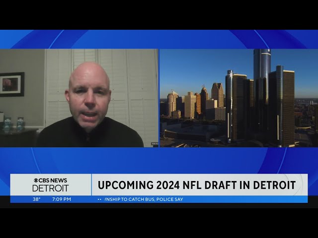 2024 NFL draft: A look ahead to the event in Detroit