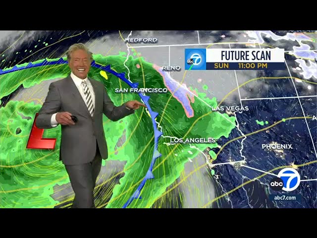 Another storm to bring more rain to SoCal by the end of the week