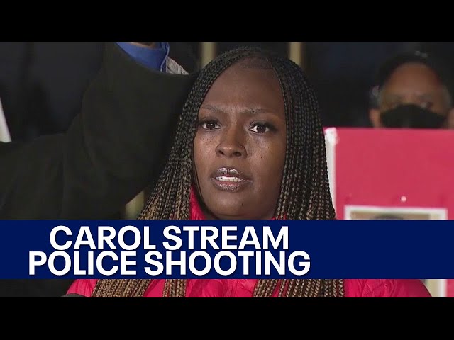 Family of Carol Stream man fatally shot by police calls for release of bodycam video