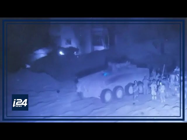 En images, l'incroyable opération nocturne de sauvetage des forces israéliennes à Rafah