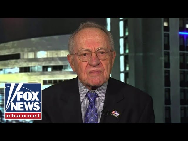 Alan Dershowitz: This does require disqualification