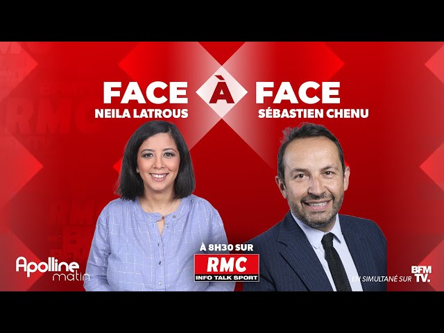  DIRECT - L'intégrale de l'interview politique de Sébastien Chenu sur RMC