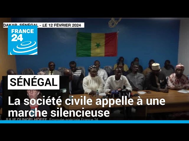 Sénégal : la société civile appelle à une marche silencieuse contre le report de la présidentielle