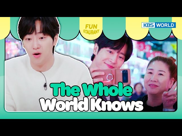 Everyone Congratulates Him [Stars Top Recipe at Fun Staurant : EP.207-1] | KBS WORLD TV 240212