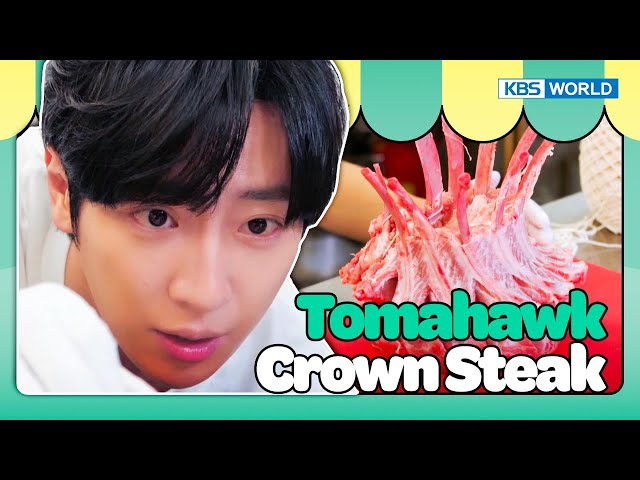 Sangyeob Has Plans for Whom? [Stars Top Recipe at Fun Staurant : EP.207-2] | KBS WORLD TV 240212