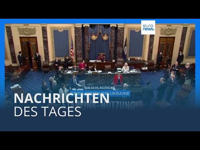 Nachrichten des Tages | 13. Februar - Morgenausgabe