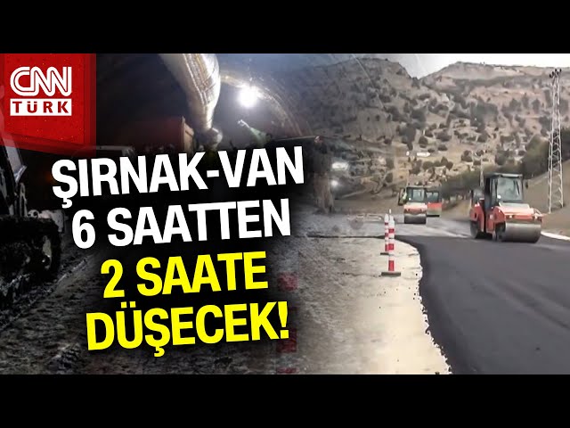 Terör Bitti, Projeler Hız Kazandı! Bestler-Dereler Bölgesine Yol ve Tüneller Yapılıyor #Haber