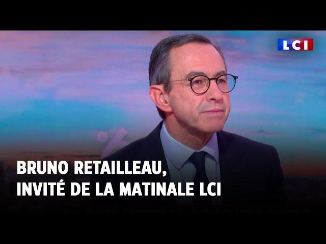 Immigration : "Ce sujet a été confisqué vis-à-vis du peuple français", dénonce Bruno Retai