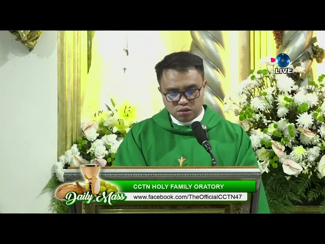 13 February 2024 - Homily by Rev. Fr. Charles Cuizon