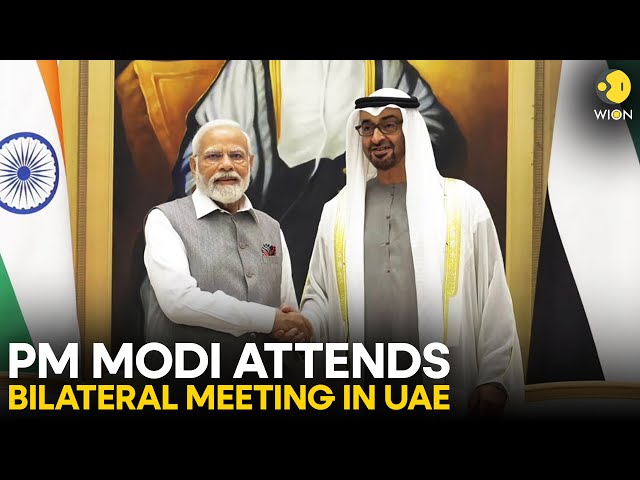 Abu Dhabi Hindu Temple LIVE: PM Modi attends bilateral meeting in Abu Dhabi | Modi in UAE | WION