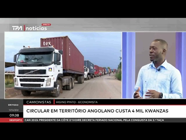 "Em Foco" Angola/RDC - Causas e consequências da crise dos camionistas na fron. entre os d