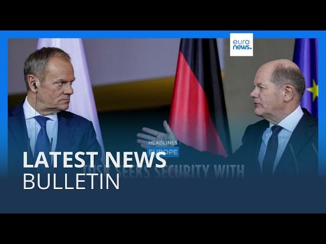 Latest news bulletin | February 13th – Midday