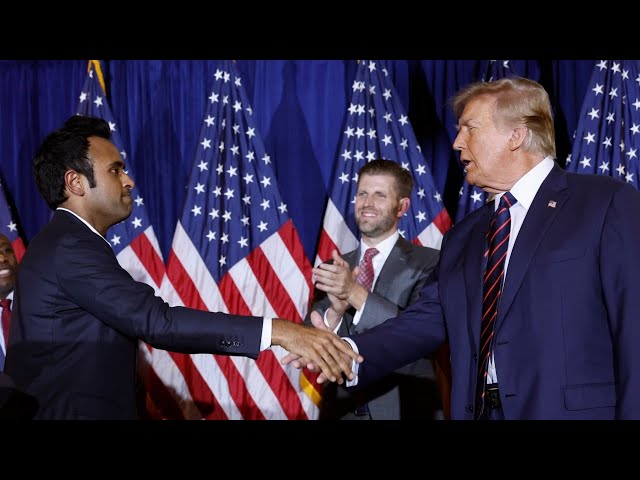 Vivek Ramaswamy would be the ‘best choice’ for Trump as a running mate