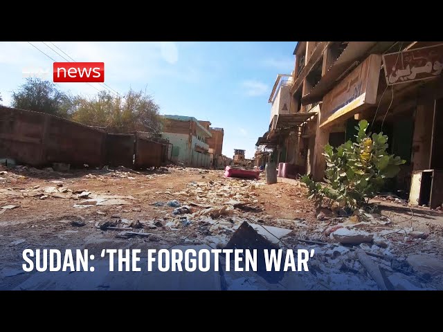 Sudan: The 'forgotten war' where mediation efforts have failed'