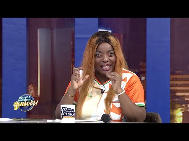 Madame monsieur bonsoir du 08 février 2024 |"coup gueule avec Patricia Kouadio