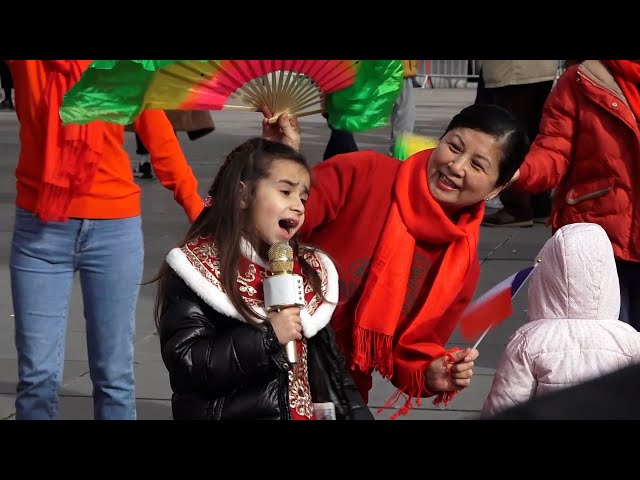 GLOBALink | People worldwide embrace Dragon Year Spring Festival celebration