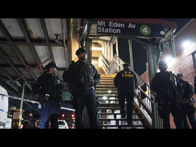 Shooting at New York subway station leaves 1 dead and 5 injured