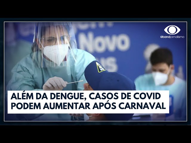 Dengue vira preocupação dos foliões | Jornal da Noite