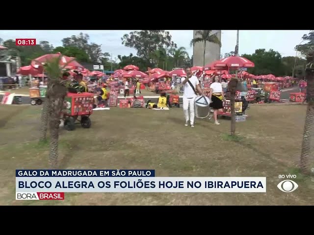 Galo da Madrugada em SP