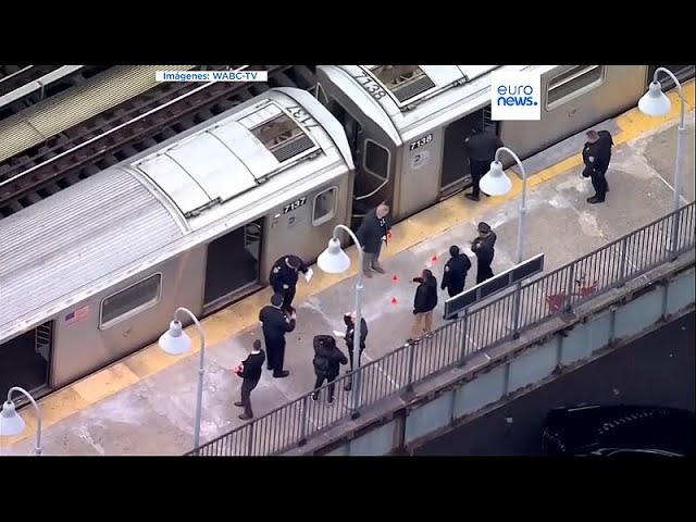 Tiroteo mortal en el metro de Nueva York